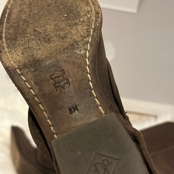 BLACK FRIYAY!!Donald  Pliner, knee-high, genuine snake skin Brown worn with love - Picture 6 of 12